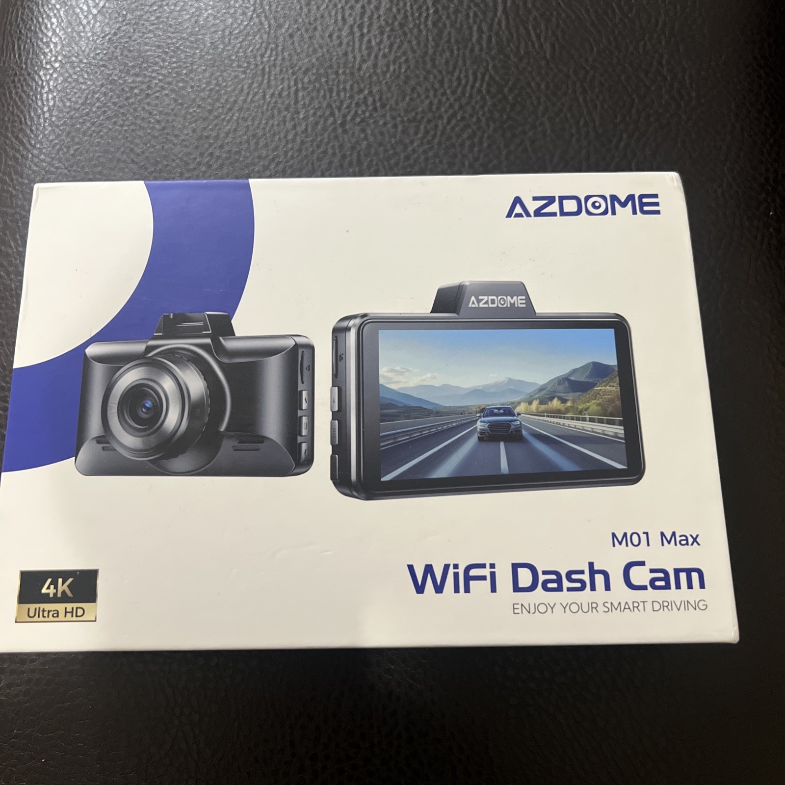 AZDOME 4K 1080p Ultra High Definition WiFi Dash Cam Model M01 Max