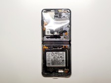 Samsung Galaxy Z Flip 5G F707 Inner Display Assembly GH82-23357A Gray OEM New