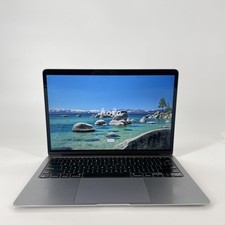MacBook Air 13 Space Gray 2020 3.2 GHz M1 8-Core CPU 7-Core GPU 8GB 256GB SSD