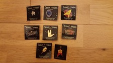 star trek collection the hollywood pins 1993 enamel pin badges job lot x8 engage