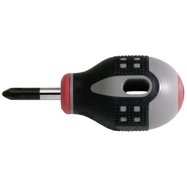 Bahco ERGO Phillips Screwdriver PH1 Compact 3-Component Grip