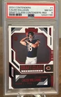 Caleb Williams Draft Class Contenders-Red PSA 8