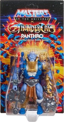 Masters of the Universe x ThunderCats Actionfigur Panthro 14 cm JFW97 #202