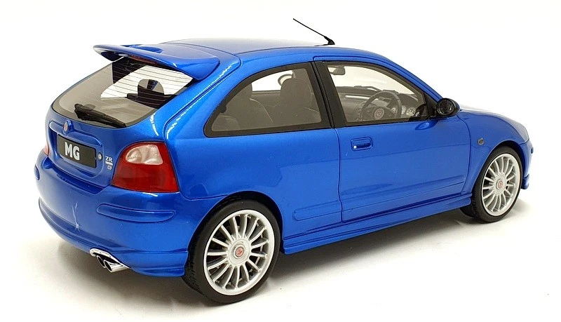 Resina Otto Models escala 1/18 OT416 - MG 160 ZR - azul Foto 2 de 4