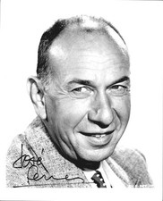 JOSE FERRER - AUTOGRAPHED SIGNED PHOTOGRAPH