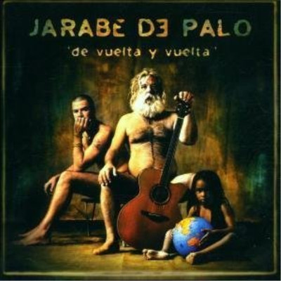 De Palo Jarabe Jarabe De Palo-De Vuelta Y Vuelta CD NEU