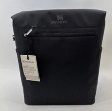 STANLEY THE ALL-DAY MADELEINE MIDI COOLER BACKPACK 20 CAN  14.8 QT  14.0 L BLACK