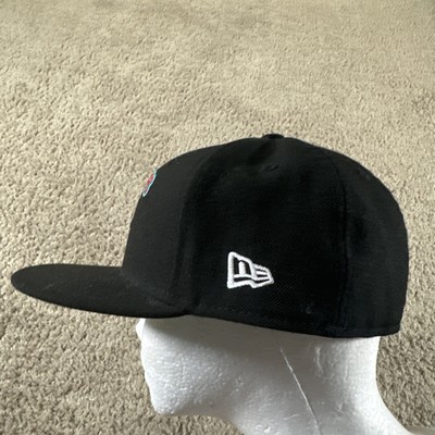 Angry Beavers Hat Cap Men 7 1/4 Black Nickelodeon New Era 59Fifty