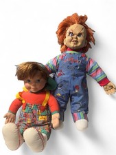 Chucky doll and my buddy doll set of two