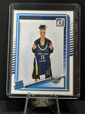 2025 Panini  Donruss WNBA Basketball Cards #95 Aziaha James - Dallas Wings RC
