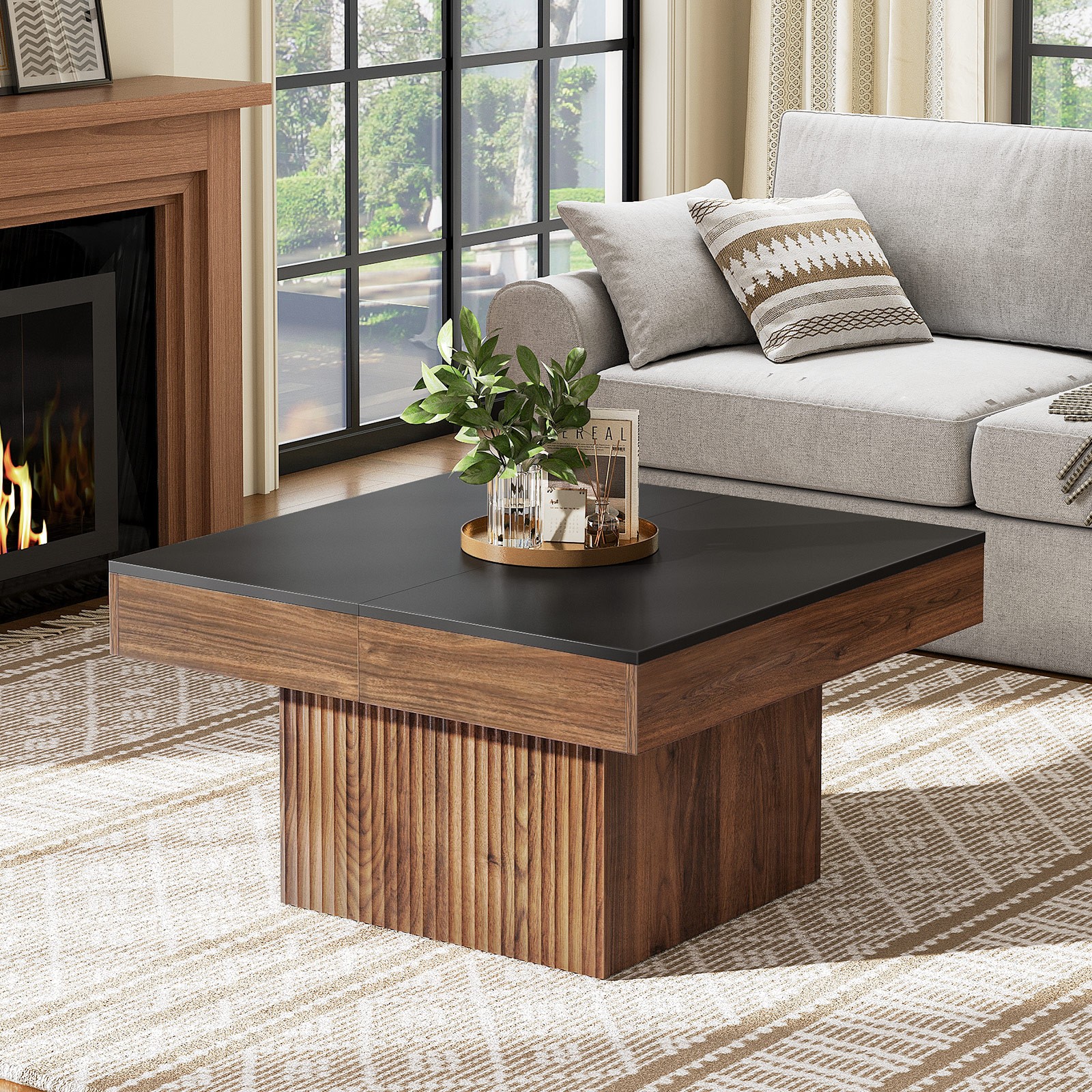 Coffee Table Center Table for Apartment Reception Room 31.5