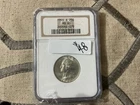 1944-S NGC MS-65 Washington Quarters 90% fine silver