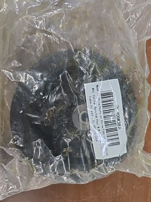 APPROVED VENDOR 400K38 RBBR Tread on Iron Core Wheel,8'' 400K38