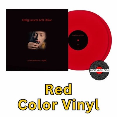 SQÜRL & Jozef Van Wissem - Only Lovers Left Alive OST - Red Color