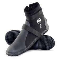 Neoprene 5mm Water/Dive Boots with Rubberized Antislip Sole/Slip on-and-Off D...