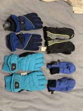 Lot of Kids Gloves and Mittens - 3 Pairs