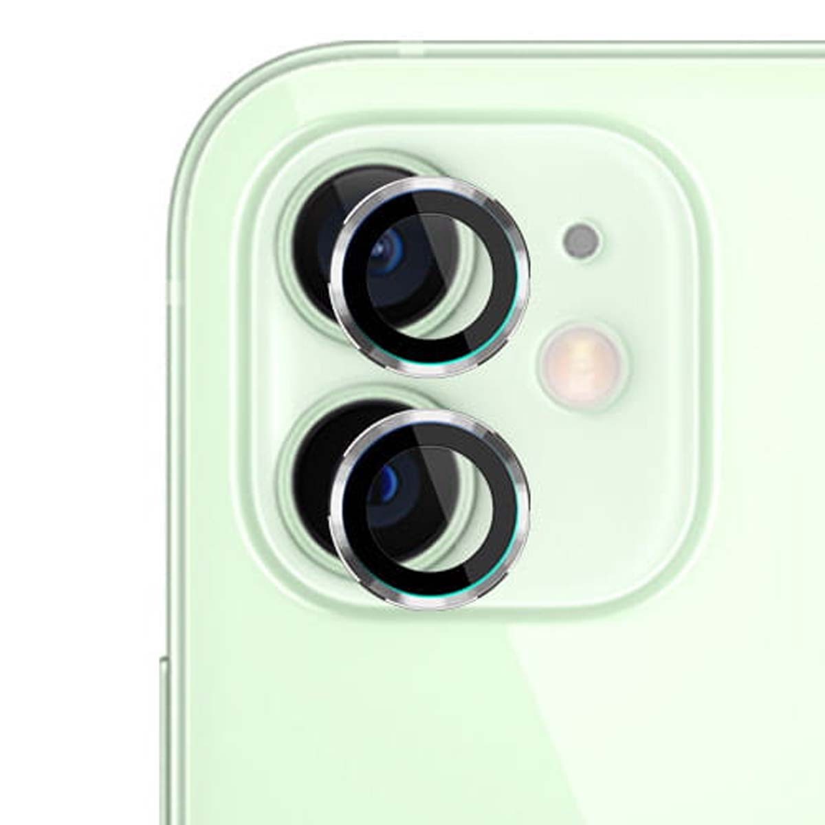 Protection objectif iPhone 12 anti fissure verre trempé 9H transparent