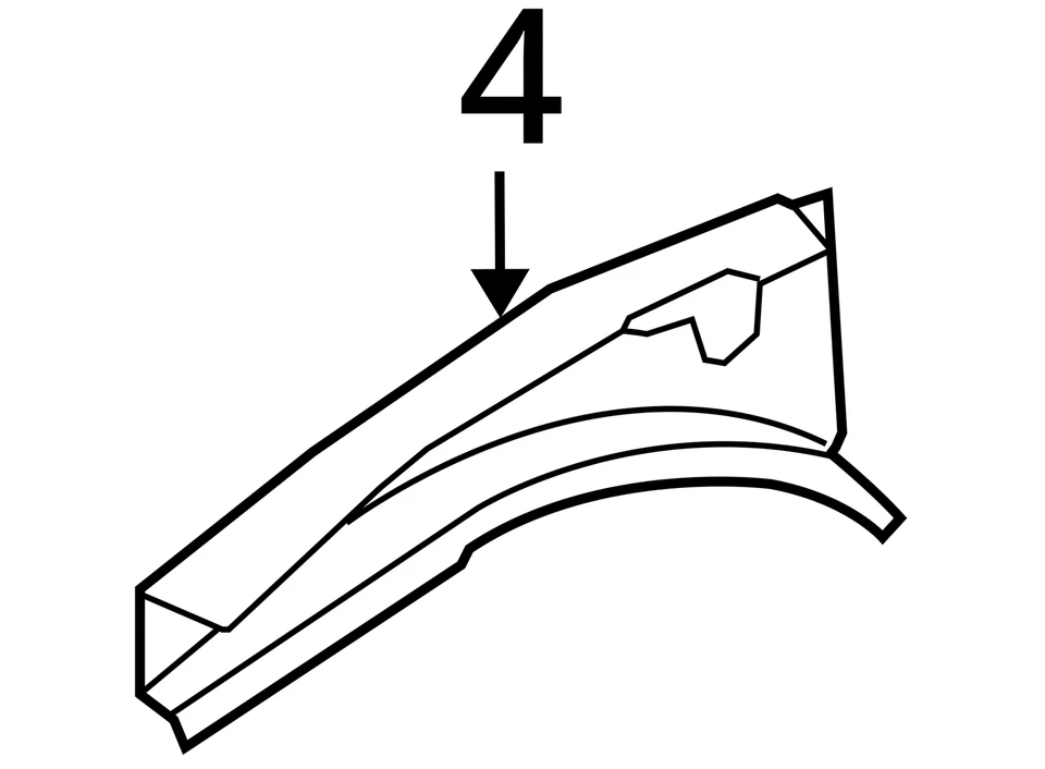 SE ADAPTA A SATURN AURA RAIL 2007-2009 25796736 - NUEVO FABRICANTE DE EQUIPOS ORIGINALES 25796736 Foto 3 de 3