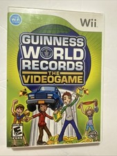 Guinness World Records: The Videogame (Nintendo Wii, 2008)