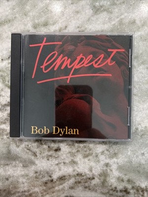 Bob Dylan : Tempest CD (2012)  CD NEAR MINT