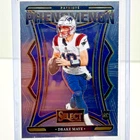 2024 Panini Select Drake Maye #3 Phenomenon Rookie Card