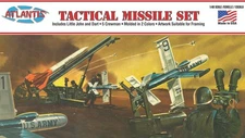Atlantis Tactical Missile Set Dart and Little John 1:40 scale model kit 1812