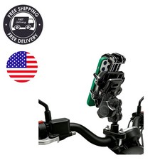 360  Rotatable Phone Holder for ATV  Motorcycle - Ensures Stability and Safety