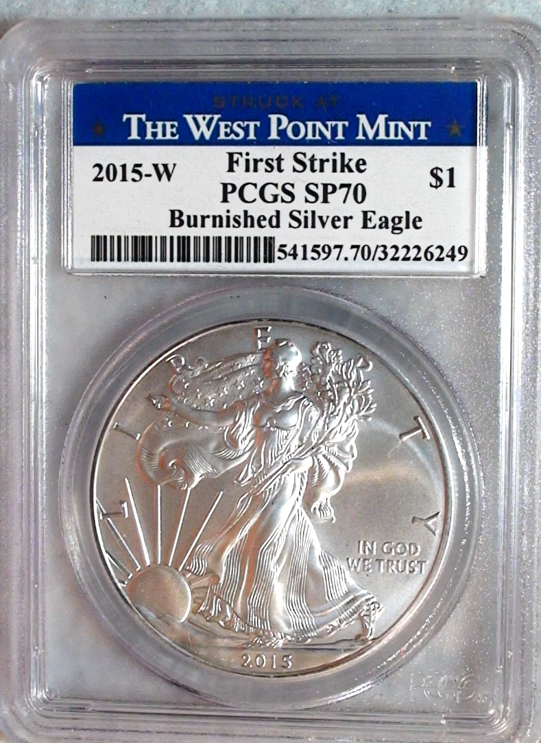 25+ American Eagle PCGS 2015 Silver Bullion Coins for sale