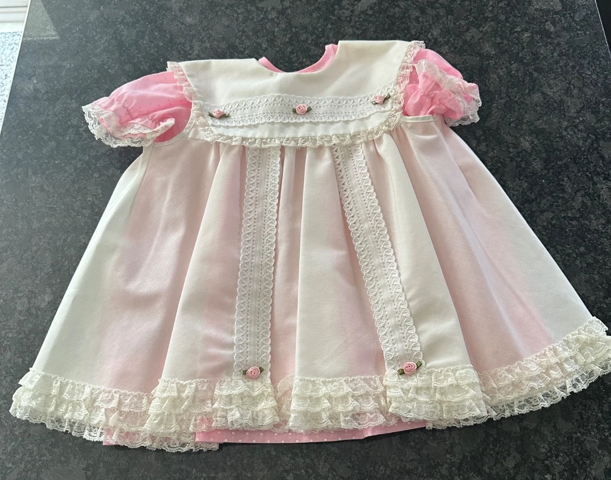 Pink Vintage Dresses for Girls for sale | eBay