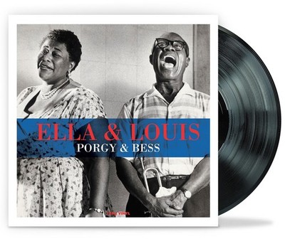 FITZGERALD,ELLA  ARMSTRONG,LOUIS PORGY  BESS LP