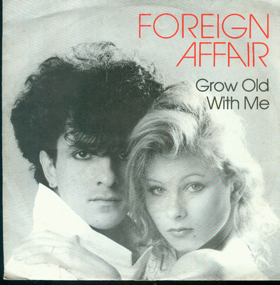 7'' Foreign Affair/Grow Old With Me (D) John Lennon Cover