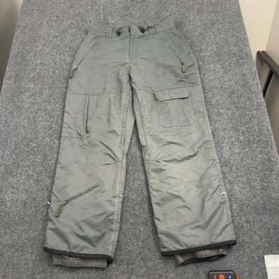 Liquid Snow Pants Large Grey Polyester Waterproof Venture 5000 Ski Gorpcore