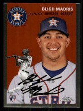 Bligh Madris 2023 Topps Chrome Platinum Anniversary #73 RC Houston Astros