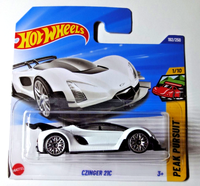 Hot Wheels - Czinger 21C - Hypercar Hybrid - Peak Pursuit 2025 - JBB96