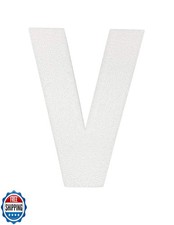 12 Inch Smooth Foam Letters - Great for Arts and Craft and DIY V 