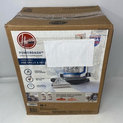 Hoover PowerDash GO Pet Portable Spot Cleaner FH13001, White