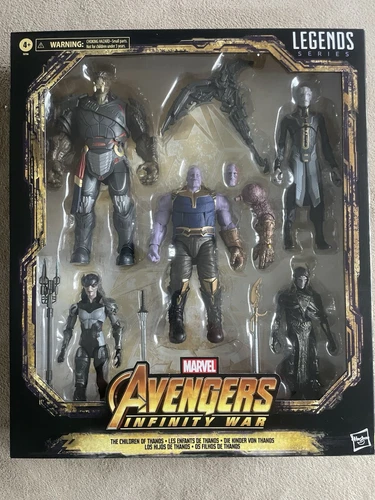 Marvel Legends Infinity War ,CHILDREN OF THANOS 5 Pack ✅Exclusive Brand New 💯
