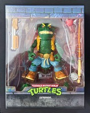 LEATHERHEAD Super 7 Teenage Mutant Ninja Turtles TMNT Ultimates NEW w  Mailer