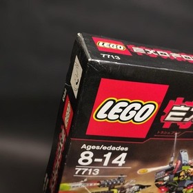 LEGO EXO-FORCE 7713 Bridge Walker vs. White Lightning Special Edition