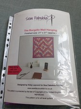 Sew Fabulous bargello wall hanging kit new