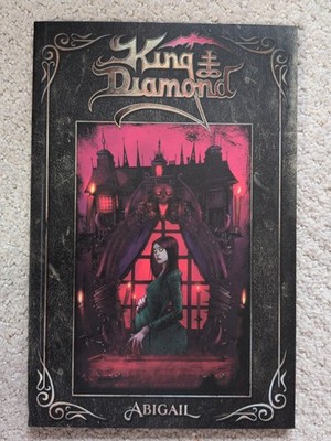 King Diamond Abigail Graphic Novel tpb