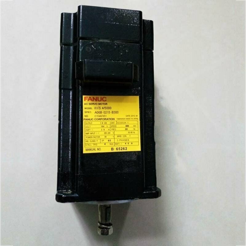 Used A06B-0215-B300 For   Servo Motor   *vb