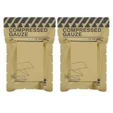 Rhino Rescue Compressed Gauze Sterile Wound Dressing First Aid Camping HikingKit