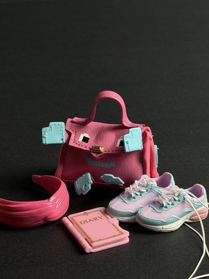 zuru mini brands fashion series 4 Accessories For Barbie Doll And Integrity 