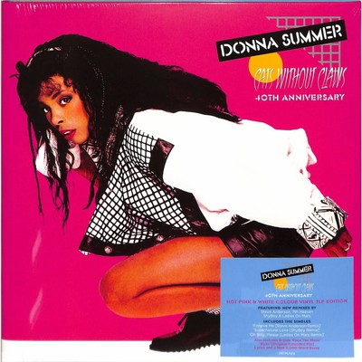 Donna Summer / CATS WITHOUT CLAWS (Pink White 2LP) / DRIVEN BY THE MUSIC / DBTM
