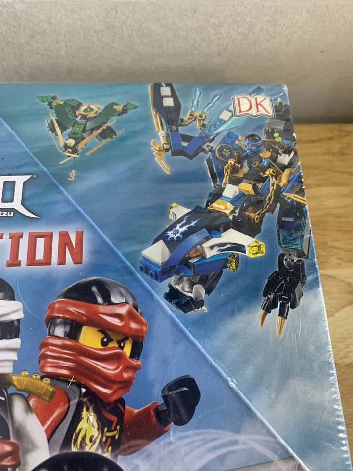 Lego Ninjago Master of Spinjitzu Collection 10 Book Set. BRAND NEW - Image 3 of 4