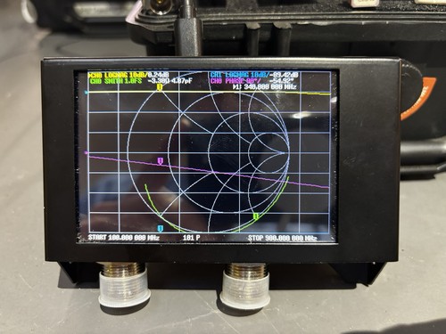 Tektronix 2467B 400MHz 4-Channel Oscilloscope w/ Case - Tested Working