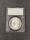 1879-S MS 63 Morgan Silver $1 Dollar PCGS Old Rattler - Amazing Strike