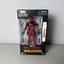 Deadpool Wolverine Deadpool Marvel Legends 6    Action Figure New In Box