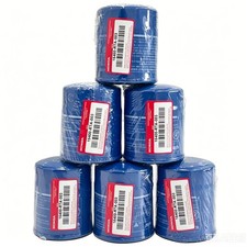 6x Genuine For Honda Oem Oil Filters Wwashers 15400-rta-003 Jdm New Sealed